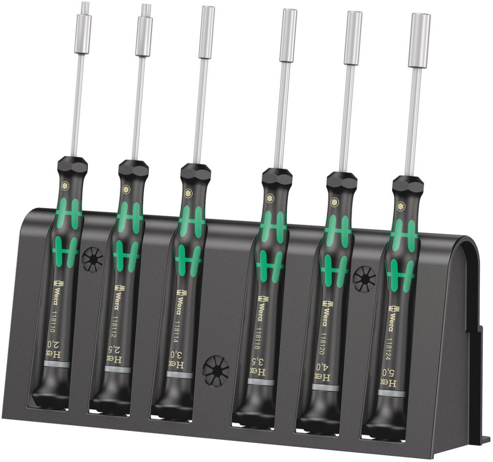 Wera 05118158001 handschroevendraaier Set Standaard schroevendraaier