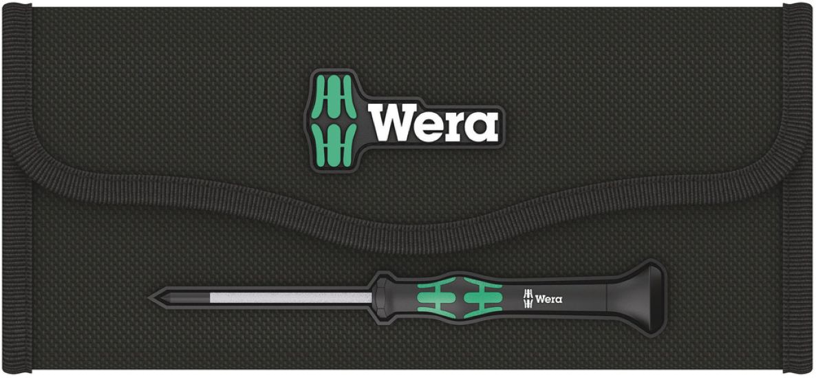 Wera 05671385001 opbergdoos voor hulpmiddelen Zwart Textiel