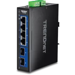 Trendnet TI-G5062 netwerk-switch Unmanaged 2.5G Ethernet (100/1000/2500) Zwart