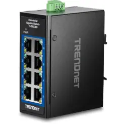 Trendnet TI-GLC80 netwerk-switch Unmanaged Gigabit Ethernet (10/100/1000) Zwart