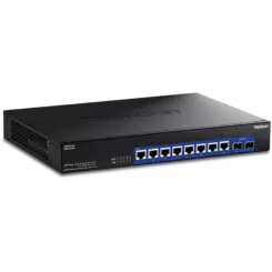 Trendnet TEG-S7102 netwerk-switch Unmanaged 10G Ethernet (100/1000/10000) Desktop Zwart