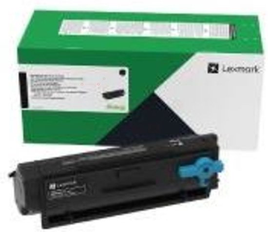 Lexmark 55B2X00 tonercartridge 1 stuk(s) Origineel Zwart