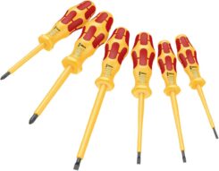 Wera 05051575001 handschroevendraaier Set Rechte schroevendraaier