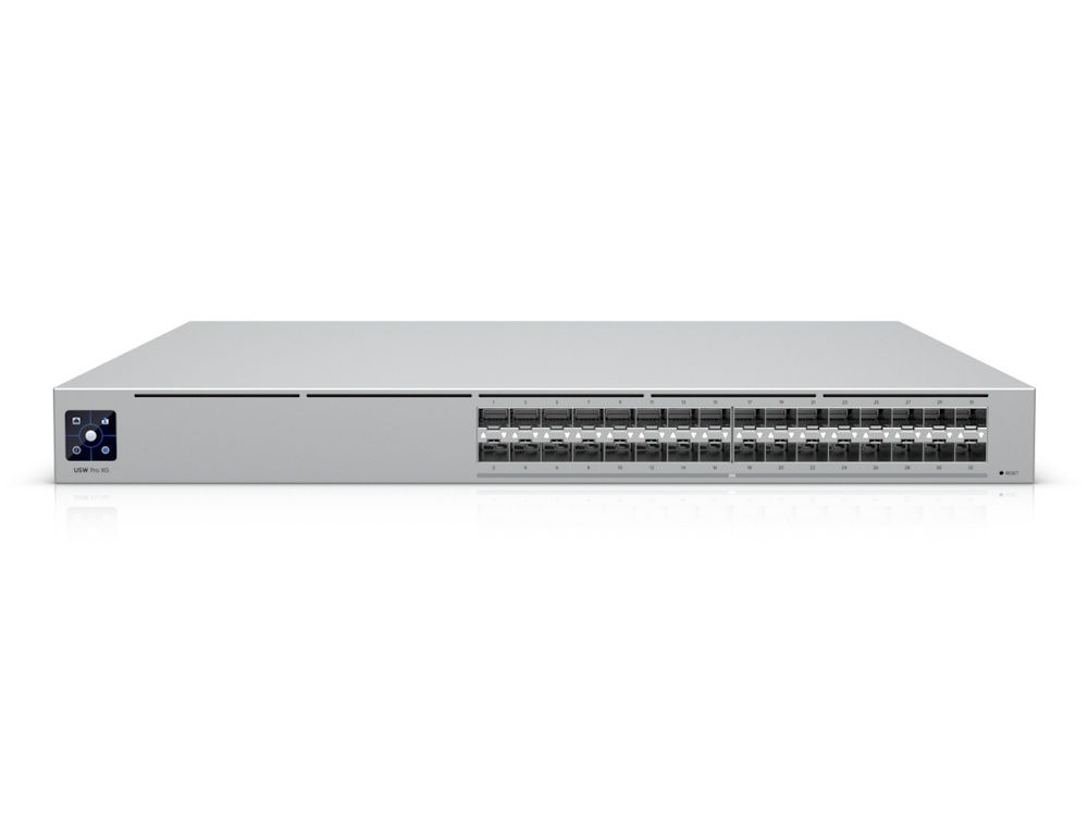 Ubiquiti UniFi Pro XG Aggregation Managed L2/L3 1U Grijs