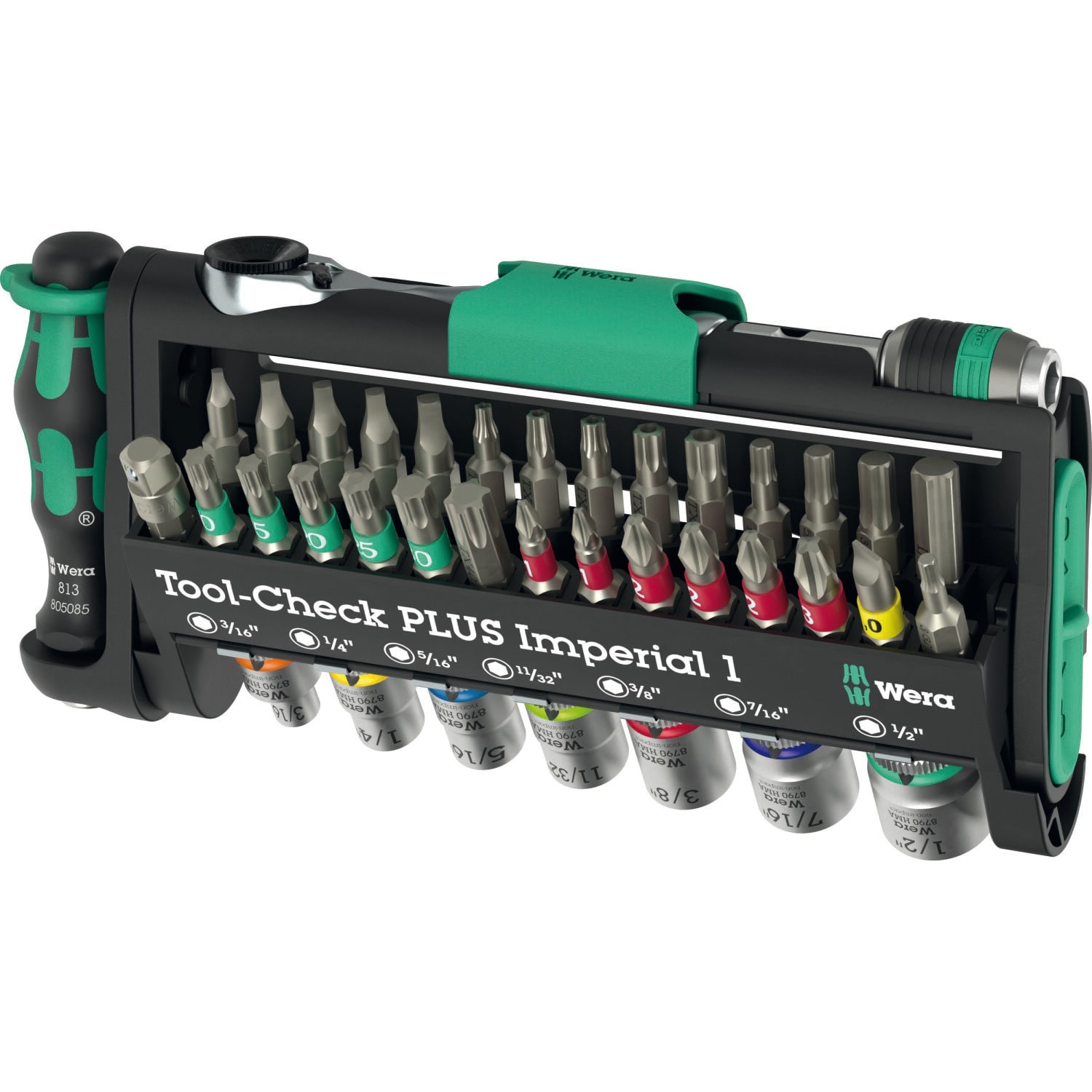 Wera Tool-Check Plus Imperial 1, 39-teilig