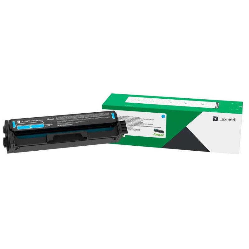 Lexmark 20N20C0 tonercartridge 1 stuk(s) Cyaan