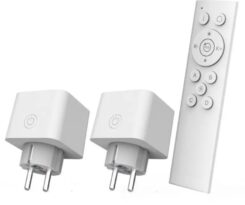WIFI Socket Starter Set 2 Smart Plugs