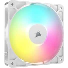 CORSAIR RS ARGB Series 120 White 120mm ARGB Fan Single Pack