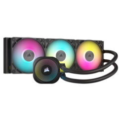 CORSAIR iCUE LINK TITAN 360 RX LCD AIO 360mm Radiator Liquid CPU Cooler