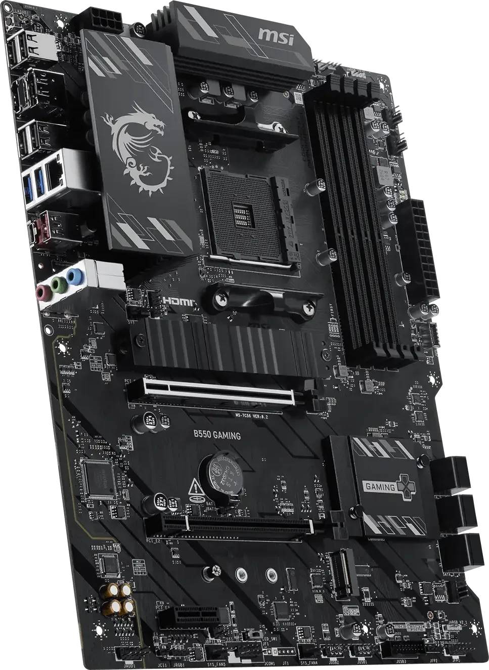 MSI B550 Gaming (B550,AM4,ATX,DDR4)