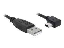 DeLOCK 82682 USB-kabel 2 m USB A Mini-USB B Zwart