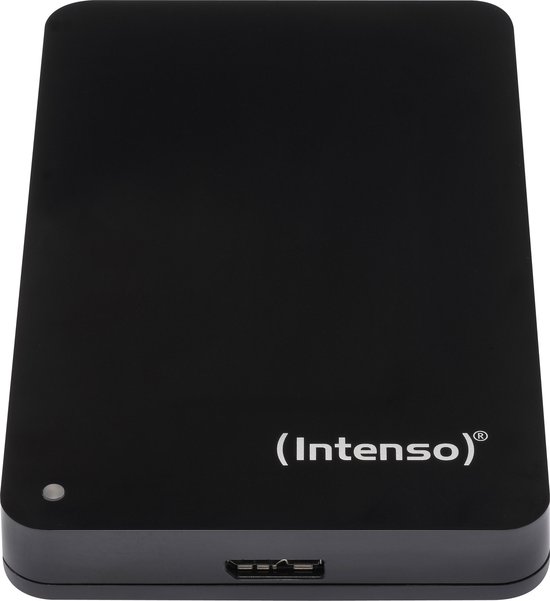 Intenso Memory Case externe harde schijf 1 TB 5400 RPM 2.5 Micro-USB B 3.2 Gen 1 (3.1 Gen 1) Zwart