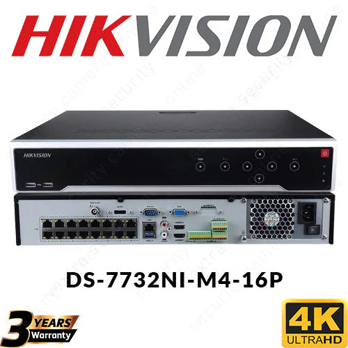 DS-7732NI-M4/16P