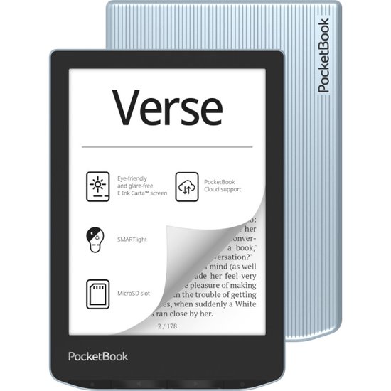 PocketBook Verse - Bright Blue