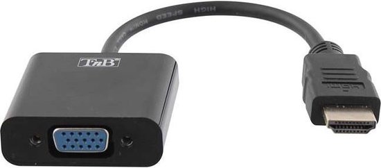 TNB HDMI to VGA Adapter Black