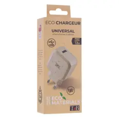 TNB USB Eco-friendly Wall Charger 2.4A