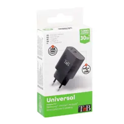 TNB Mains charger 1 USB-C Power Delivery