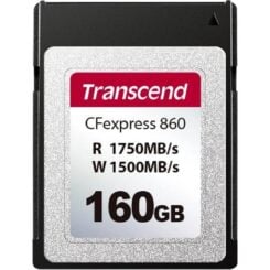 TRANSCEND 160GB CFExpress Card 2.0 SLC