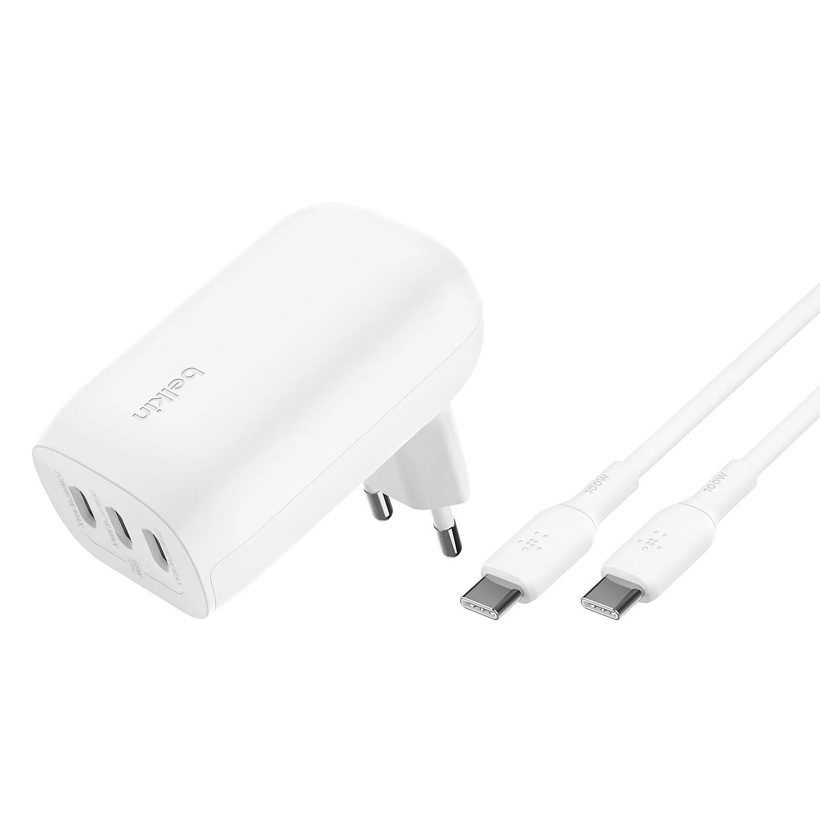 BELKIN BOOSTCHARGE 3-Port Wall Charger