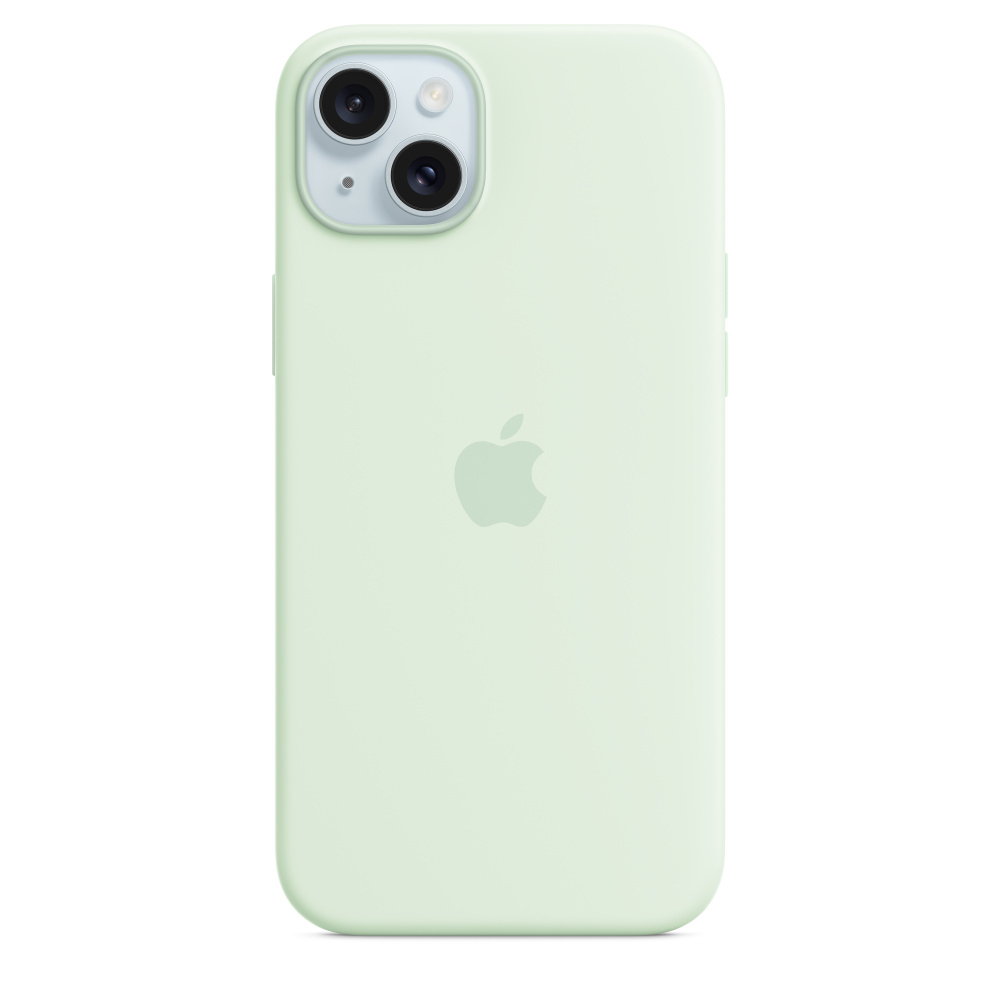 APPLE iPhone 15 Plus Sil Case MagS Soft