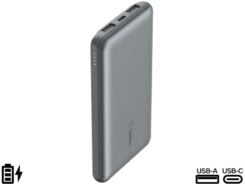 BELKIN 10k power bank 15w space grey