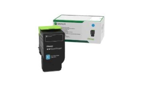LEXMARK CX833 95x Cyn Rtn 46.9K Crtg