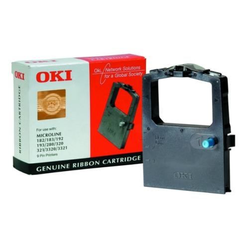 OKI ribbon black for Microline182