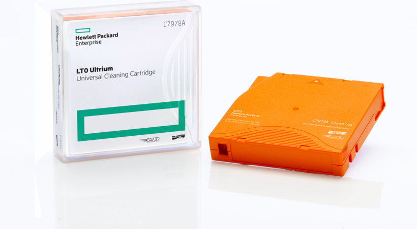 HPE LTO Tape cleaning universal