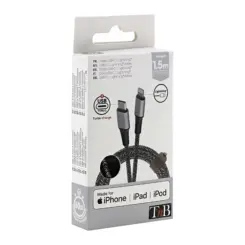 TNB PREMIUM - Nylon braided RPET USB-C