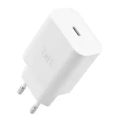 TNB 20W PD USB-C mains charger - White