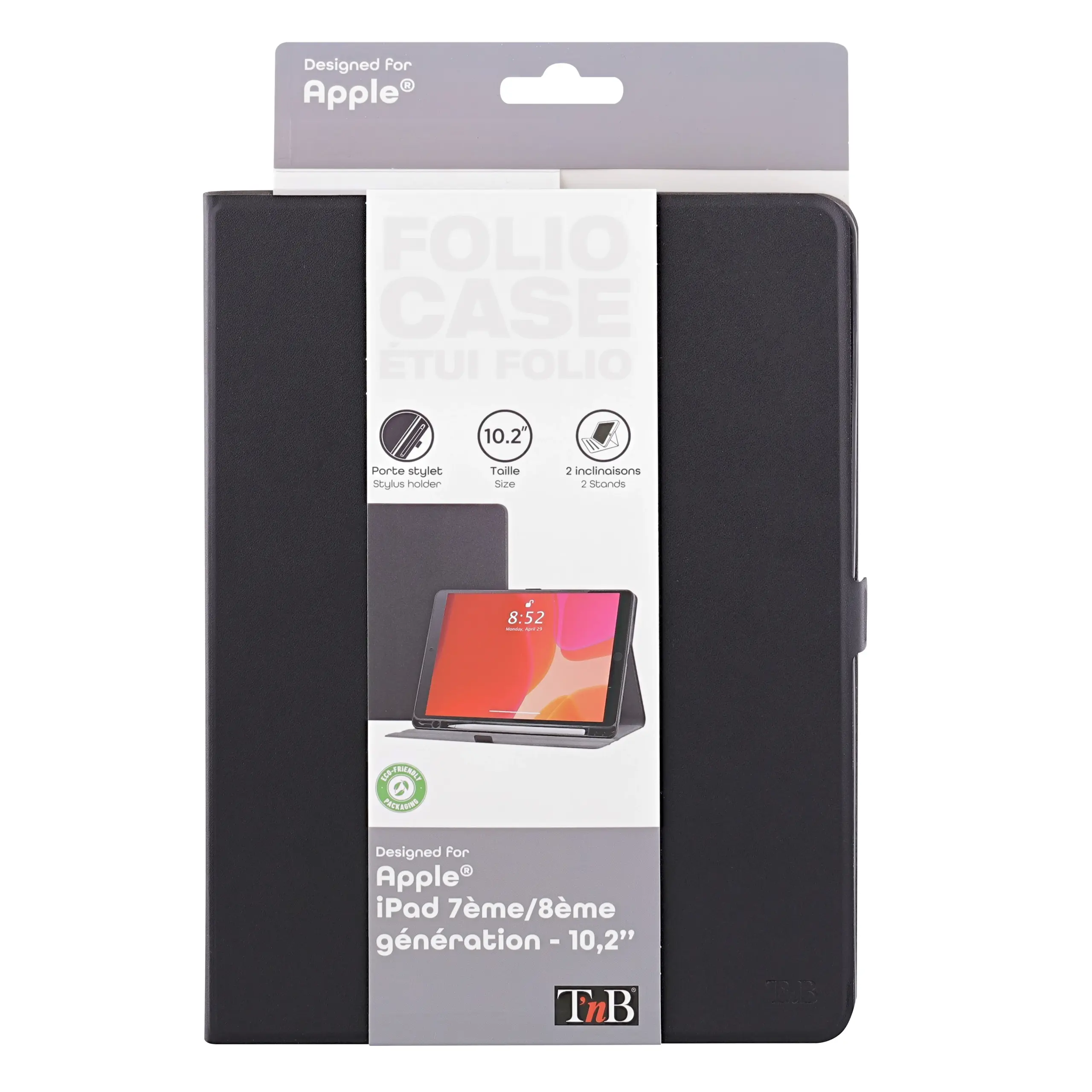 TNB FOLIO - iPad tablet case 10.2inch