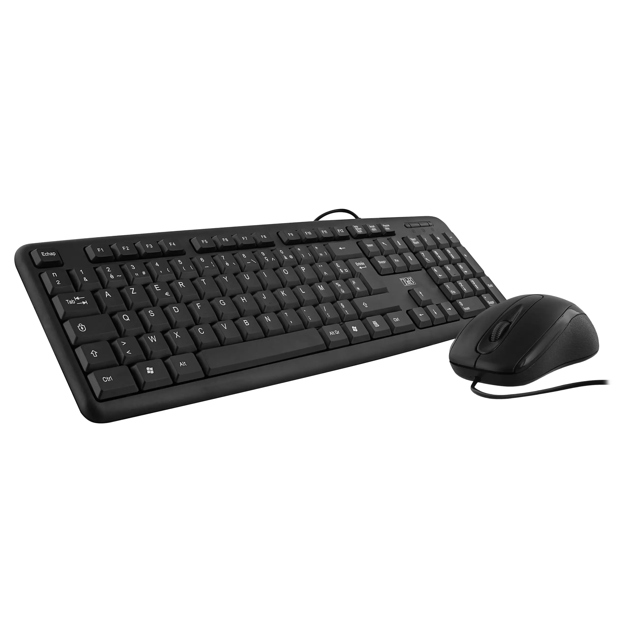 TNB BRIDGE - Wired mouse + keyboard (FR)