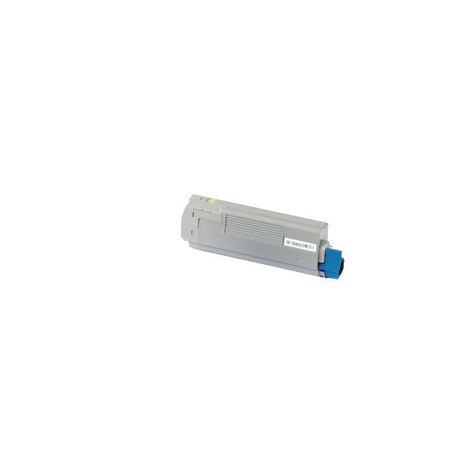 OKI Toner yellow for C5800 C5900