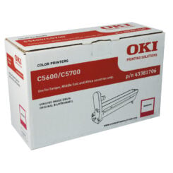 OKI image drum magenta for C5600 C5700