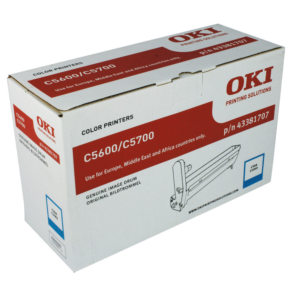 OKI image drum cyan for C5600 C5700