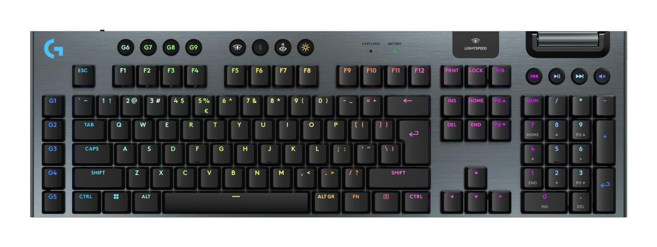 LOGI G915 X LIGHTSPEED Keyboard (US)