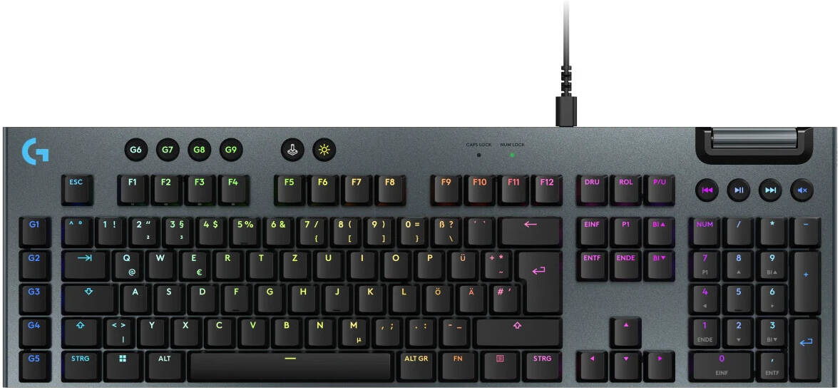 LOGI G915 X Wired Gaming Keyboard (US)