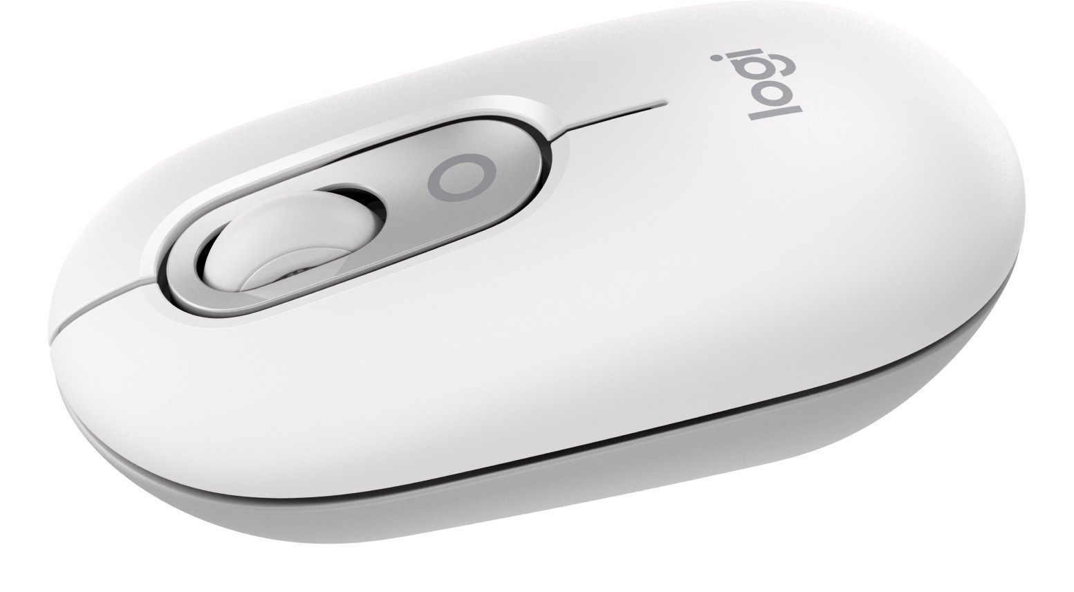 LOGI POP Mouse with emoji - OFF-WHITE