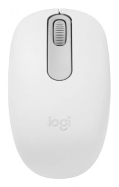 LOGI M196 Bluetooth Mouse - Off White