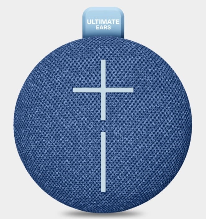 LOGI Ultimate Ears Miniroll Blue