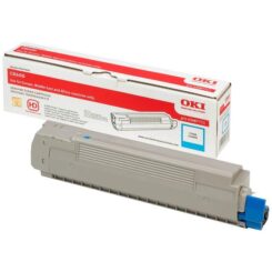 OKI toner cyan for C8600 6000pages