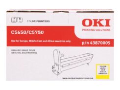 OKI Drum yellow 20000pages C5650