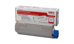OKI Toner magenta 6000pages C5850 C5950