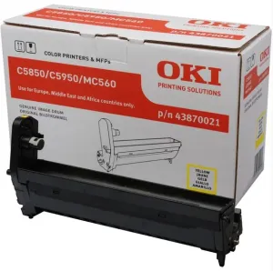 OKI Drum yellow 20000pages C5850