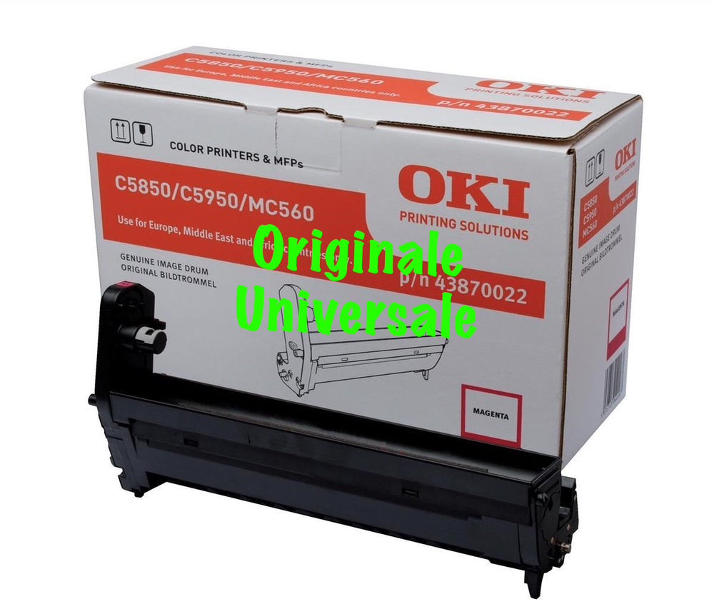 OKI Drum magenta 20000pages C5850