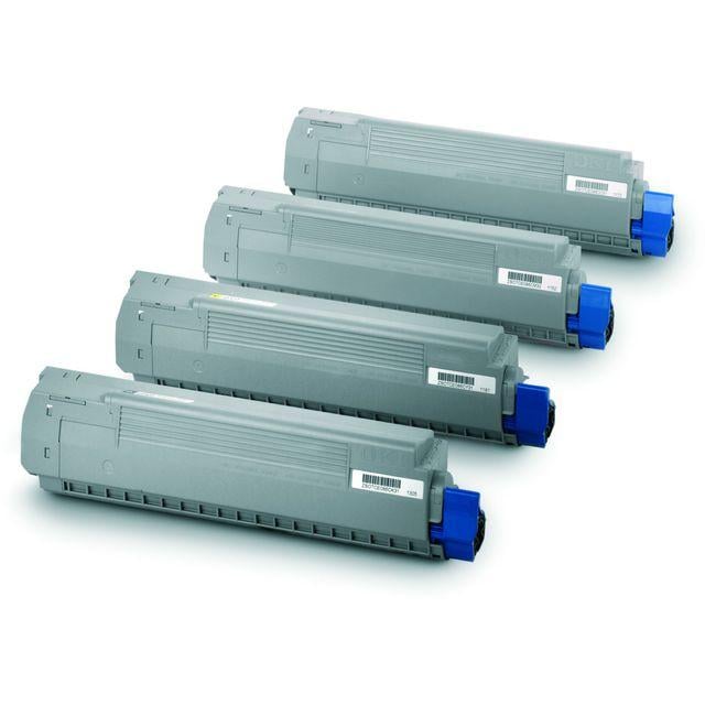 OKI toner yellow for c810 and c830