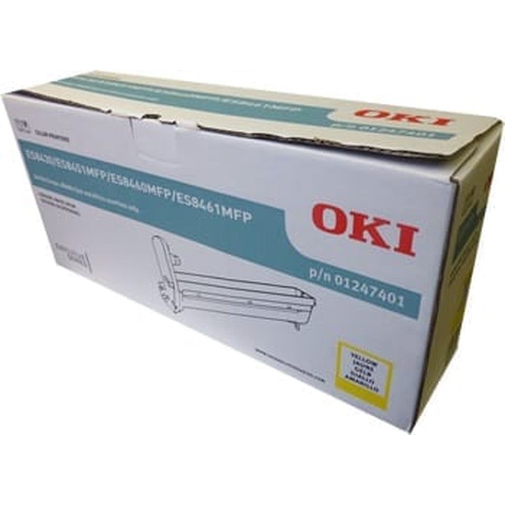 OKI Image Drum Yellow 8430/8451/84
