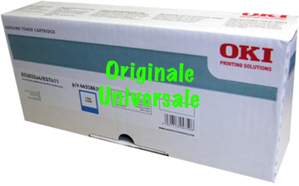 OKI toner cyan for ES7411 11500 pages