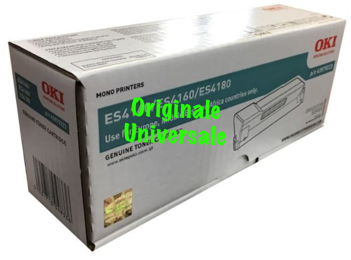 OKI toner Black ES4160 ES4180