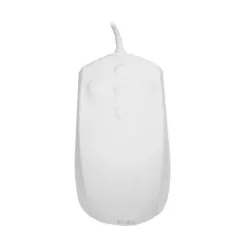 TNB IP68 medical wired mouse - white